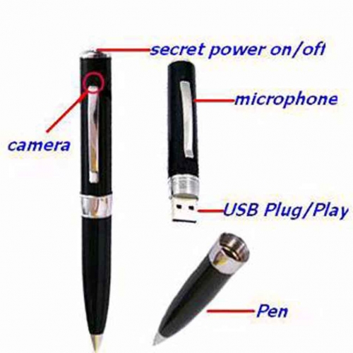 HD Spy Pen Camera With Built in 32gb Memory Card In Dhaka price ...
